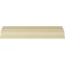 Ekena Millwork 7 1/4"H x 5"P x 8 5/8"F x 94 1/2"L, (2 3/4" Repeat), Nouveau with Bead Crown Moulding MLD07X05X08NO - alternate 4